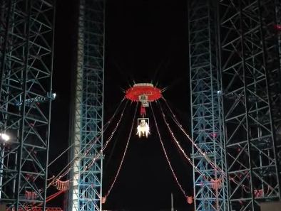 长沙北斗研究院自研设备参与保障揽月月面着陆器着陆起飞综合验证试验